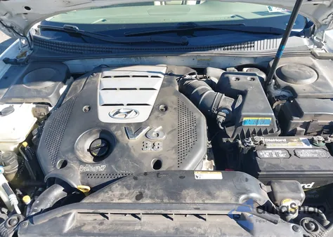 2007 Hyundai Azera Limited/Se из США, поврежденный, VIN KMHFC46F07A229069